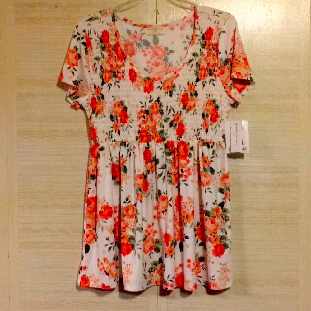 #13 Bobbie Brooks Top - M - NWT